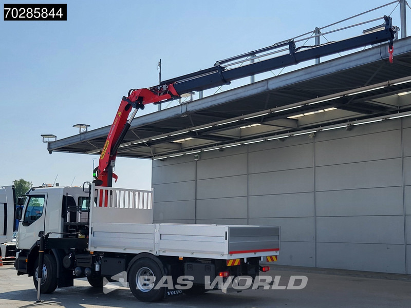 Volvo FE 320 4X2 NEW! Palfinger PK14.501K SLD5 Remote Crane Kran Euro 6 - Camião de caixa aberta/ Plataforma, Camião grua: foto 2 Volvo FE 320 4X2 NEW! Palfinger PK14.501K SLD5 Remote Crane Kran Euro 6 - Camião de caixa aberta/ Plataforma, Camião grua: foto 2