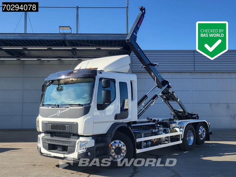 Volvo FE 320 6X2 NEW HIAB 21Tons Abrollkipper Lift+Lenkachse Automatic Euro 6 - Camião polibenne: foto 1 Volvo FE 320 6X2 NEW HIAB 21Tons Abrollkipper Lift+Lenkachse Automatic Euro 6 - Camião polibenne: foto 1