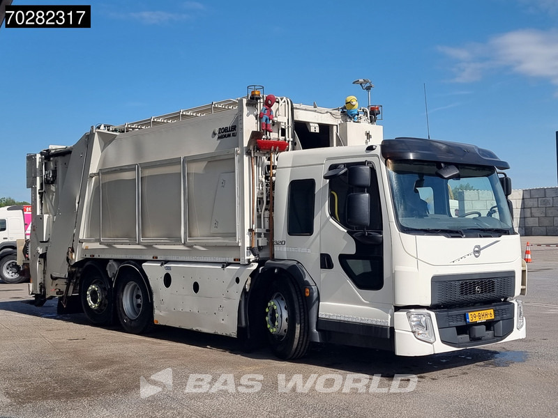 Volvo FE 320 6X2 NL-Truck Haller MED XLI steering Axle Automatic Euro 6 - Caminhão de lixo: foto 3 Volvo FE 320 6X2 NL-Truck Haller MED XLI steering Axle Automatic Euro 6 - Caminhão de lixo: foto 3