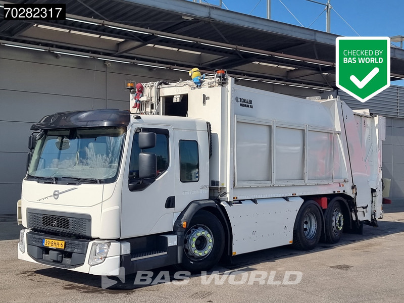 Volvo FE 320 6X2 NL-Truck Haller MED XLI steering Axle Automatic Euro 6 - Caminhão de lixo: foto 1 Volvo FE 320 6X2 NL-Truck Haller MED XLI steering Axle Automatic Euro 6 - Caminhão de lixo: foto 1