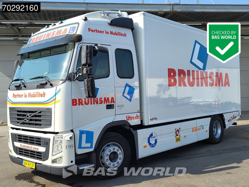 Volvo FH 400 FH 4X2 NL-Truck Manual Euro 5 - Camião furgão: foto 1 Volvo FH 400 FH 4X2 NL-Truck Manual Euro 5 - Camião furgão: foto 1