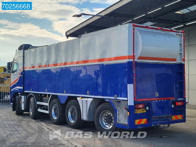 Volvo FH 460 10X4 NL-Truck Sand Mortar truck Big-Axle Lenkachse Xenon EEV - Camião betoneira: foto 2 Volvo FH 460 10X4 NL-Truck Sand Mortar truck Big-Axle Lenkachse Xenon EEV - Camião betoneira: foto 2