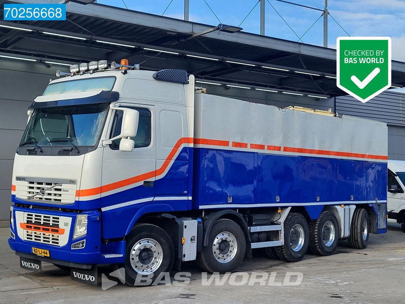 Volvo FH 460 10X4 NL-Truck Sand Mortar truck Big-Axle Lenkachse Xenon EEV - Camião betoneira: foto 1 Volvo FH 460 10X4 NL-Truck Sand Mortar truck Big-Axle Lenkachse Xenon EEV - Camião betoneira: foto 1