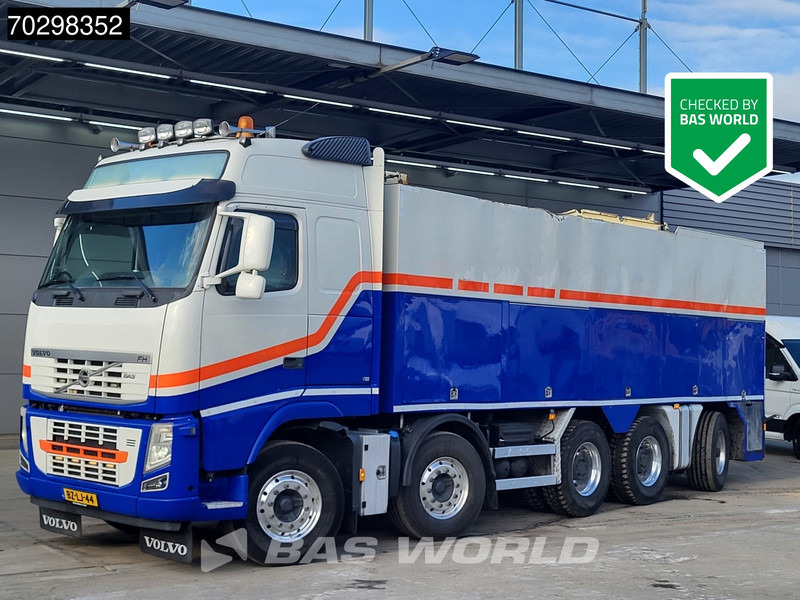 Volvo FH 460 10X4 NL-Truck Sand Mortar truck Big-Axle Lenkachse Xenon EEV - Semi-reboque betoneira: foto 1 Volvo FH 460 10X4 NL-Truck Sand Mortar truck Big-Axle Lenkachse Xenon EEV - Semi-reboque betoneira: foto 1