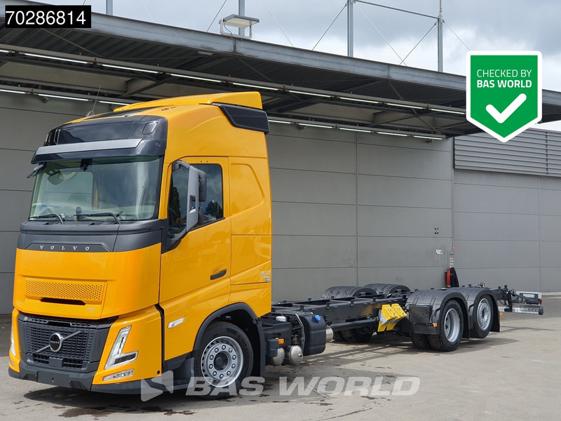 Volvo FH 460 6X2 NEW chassis! Full air Suspension Lift-Axle Navi ACC LED Euro 6 - Camião chassi: foto 1 Volvo FH 460 6X2 NEW chassis! Full air Suspension Lift-Axle Navi ACC LED Euro 6 - Camião chassi: foto 1
