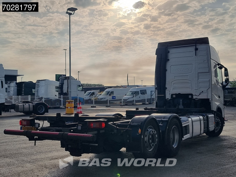 Volvo FH 460 6X2 NL-Truck BDF ACC Liftasche VEB+ Euro 6 - Camião transportador de contêineres/ Caixa móvel: foto 5 Volvo FH 460 6X2 NL-Truck BDF ACC Liftasche VEB+ Euro 6 - Camião transportador de contêineres/ Caixa móvel: foto 5
