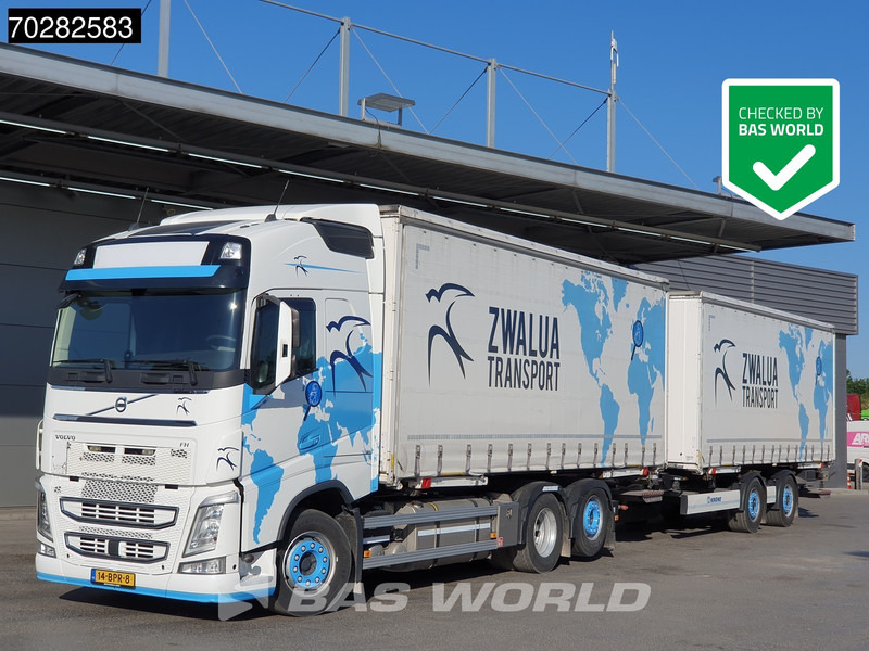 Volvo FH 460 6X2 NL-Truck Lift-Steering Axle I-ParkCool DynamicSteering Navi Euro 6 - Camião transportador de contêineres/ Caixa móvel: foto 1 Volvo FH 460 6X2 NL-Truck Lift-Steering Axle I-ParkCool DynamicSteering Navi Euro 6 - Camião transportador de contêineres/ Caixa móvel: foto 1