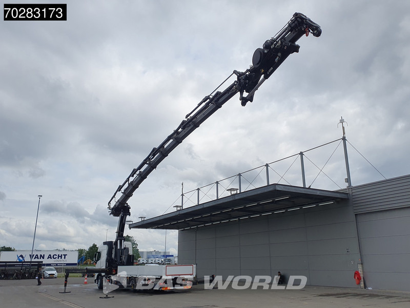 Volvo FH 460 8X2 Effer 1000 9S/6S Crane Kran Winch JIB Lift-Lenkachse Euro 6 - Camião de caixa aberta/ Plataforma, Camião grua: foto 2 Volvo FH 460 8X2 Effer 1000 9S/6S Crane Kran Winch JIB Lift-Lenkachse Euro 6 - Camião de caixa aberta/ Plataforma, Camião grua: foto 2
