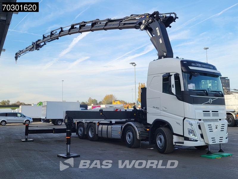 Volvo FH 460 8X2 UNUSED EFFER 1000 9S + 6S Crane + Fly-Jib Lift+Lenkachse VEB+ Euro 6 - Camião de caixa aberta/ Plataforma, Camião grua: foto 5 Volvo FH 460 8X2 UNUSED EFFER 1000 9S + 6S Crane + Fly-Jib Lift+Lenkachse VEB+ Euro 6 - Camião de caixa aberta/ Plataforma, Camião grua: foto 5
