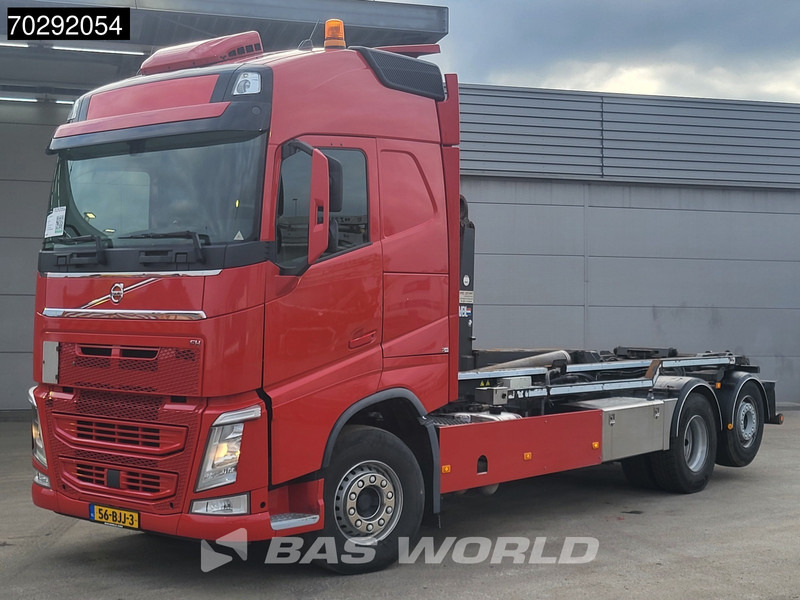 Volvo FH 460 FH 6X2 NL-Truck 25Tons VDL coversystem Standairco Lift+Steering Axle Euro 6 - Camião polibenne: foto 3 Volvo FH 460 FH 6X2 NL-Truck 25Tons VDL coversystem Standairco Lift+Steering Axle Euro 6 - Camião polibenne: foto 3
