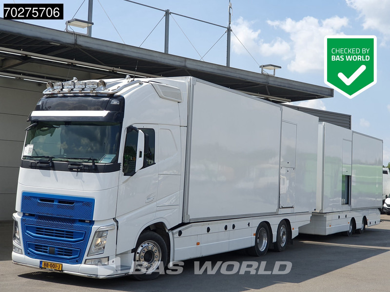 Volvo FH 500 6X2 NL-Truck LOW Milage! Extandable Mobile Clinic BDF Boxes VEB+ - Camião transportador de contêineres/ Caixa móvel: foto 5 Volvo FH 500 6X2 NL-Truck LOW Milage! Extandable Mobile Clinic BDF Boxes VEB+ - Camião transportador de contêineres/ Caixa móvel: foto 5