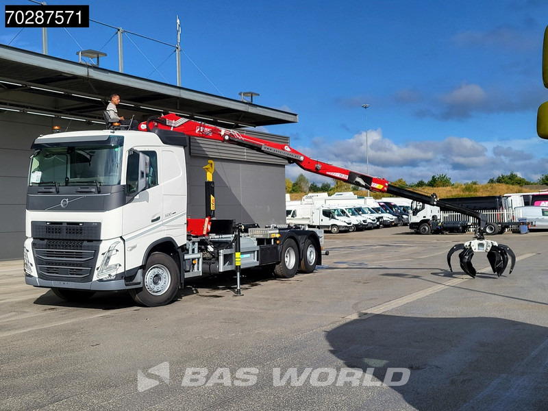 Volvo FH 500 6X2 Penz Crane 15Z9.50R HYVA 20-57-S Hooklift Lift+steering Automatic Euro 6 - Camião polibenne, Camião grua: foto 2 Volvo FH 500 6X2 Penz Crane 15Z9.50R HYVA 20-57-S Hooklift Lift+steering Automatic Euro 6 - Camião polibenne, Camião grua: foto 2