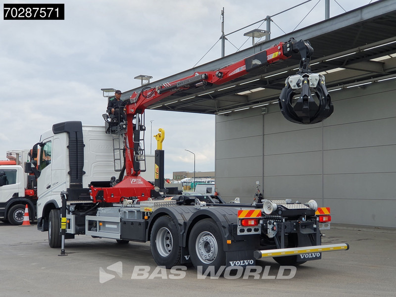 Volvo FH 500 6X2 Penz Crane 15Z9.50R HYVA 20-57-S Hooklift Lift+steering Automatic Euro 6 - Camião polibenne, Camião grua: foto 5 Volvo FH 500 6X2 Penz Crane 15Z9.50R HYVA 20-57-S Hooklift Lift+steering Automatic Euro 6 - Camião polibenne, Camião grua: foto 5