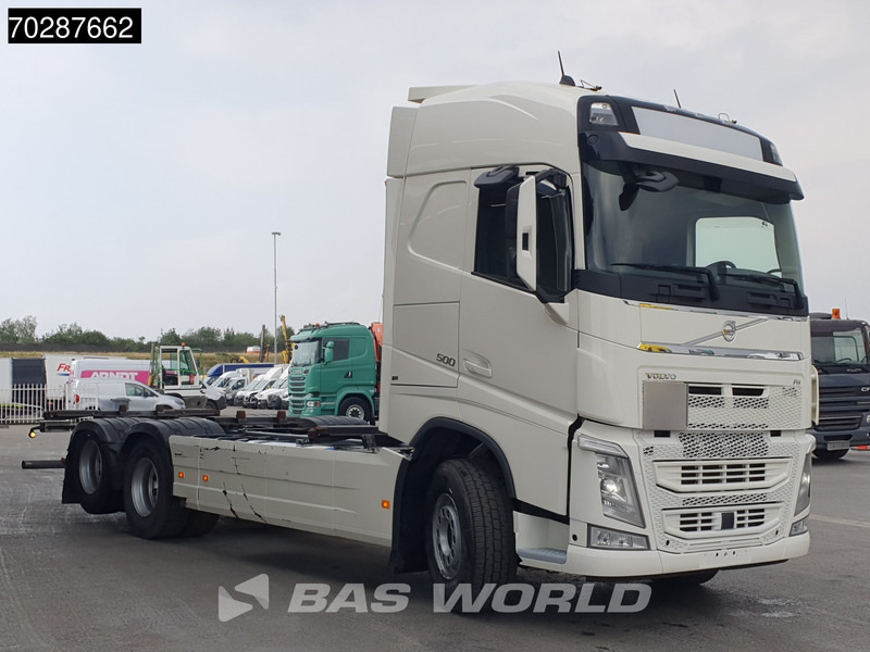 Volvo FH 500 FH 6X2 BDF Liftaxle Automatic Xenon Navi ACC Euro 6 - Camião transportador de contêineres/ Caixa móvel: foto 3 Volvo FH 500 FH 6X2 BDF Liftaxle Automatic Xenon Navi ACC Euro 6 - Camião transportador de contêineres/ Caixa móvel: foto 3