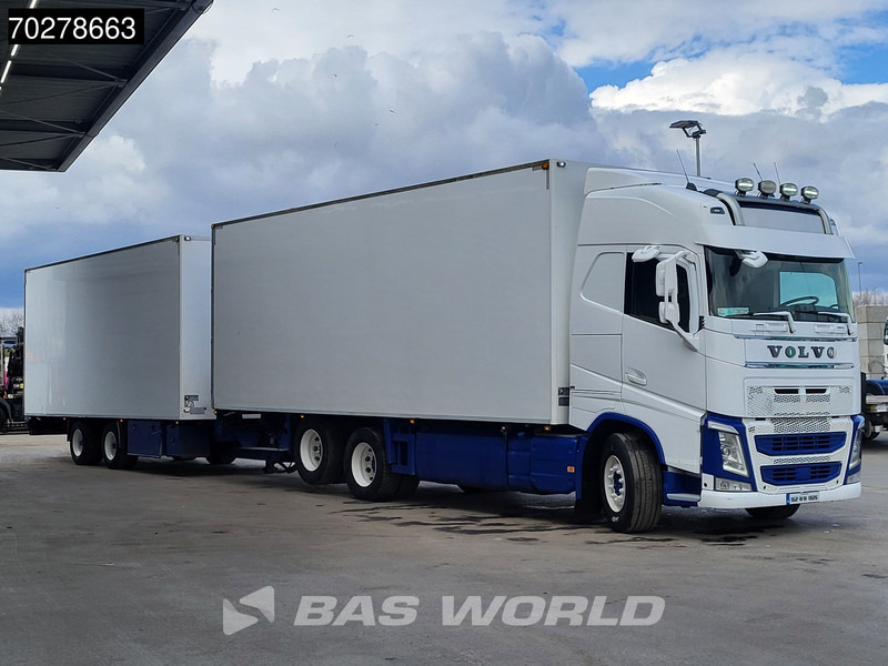 Volvo FH 540 6X2 Combi Thermo-King VEB+ Euro 6 Navi ACC Xenon Euro 6 - Camião frigorífico: foto 3 Volvo FH 540 6X2 Combi Thermo-King VEB+ Euro 6 Navi ACC Xenon Euro 6 - Camião frigorífico: foto 3