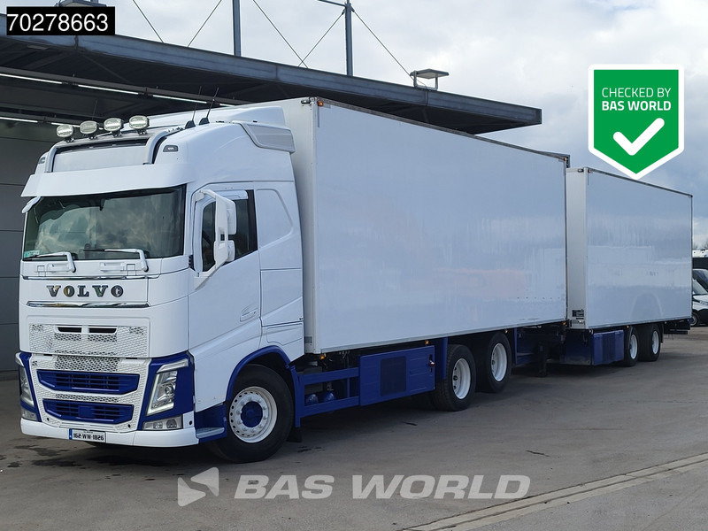 Volvo FH 540 6X2 Combi Thermo-King VEB+ Euro 6 Navi ACC Xenon Euro 6 - Camião frigorífico: foto 1 Volvo FH 540 6X2 Combi Thermo-King VEB+ Euro 6 Navi ACC Xenon Euro 6 - Camião frigorífico: foto 1