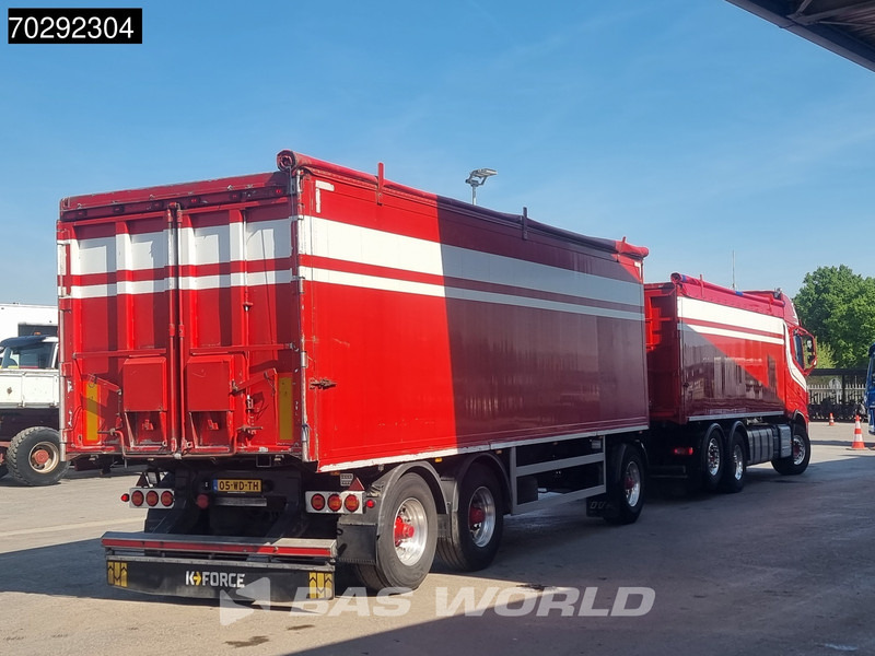 Volvo FH 540 6X2 NL-Truck 30m3 OVA Alu tipper combi I-Park Cool ACC Lift-Lenkachse Euro 6 - Camião basculante: foto 5 Volvo FH 540 6X2 NL-Truck 30m3 OVA Alu tipper combi I-Park Cool ACC Lift-Lenkachse Euro 6 - Camião basculante: foto 5
