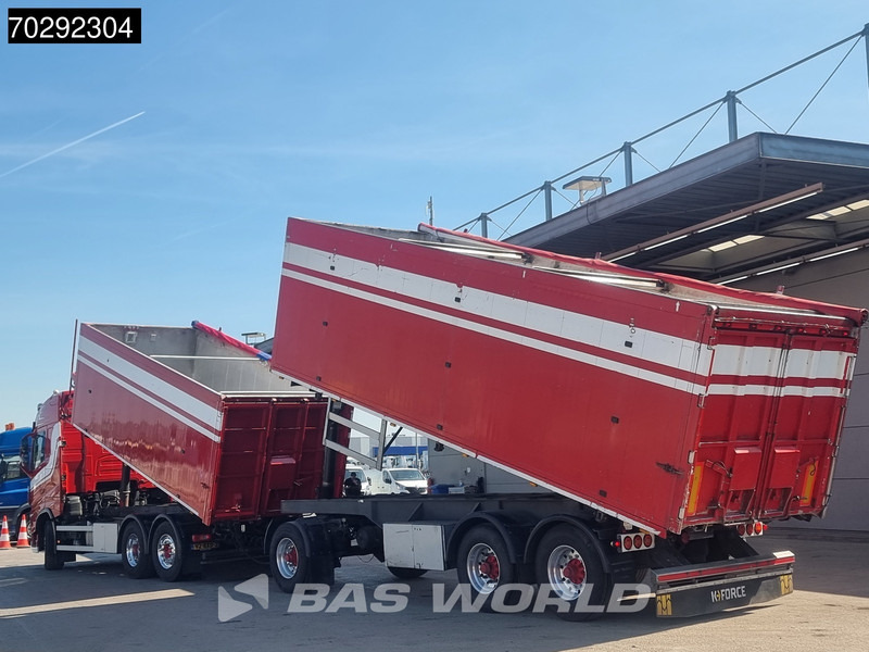 Volvo FH 540 6X2 NL-Truck 30m3 OVA Alu tipper combi I-Park Cool ACC Lift-Lenkachse Euro 6 - Camião basculante: foto 2 Volvo FH 540 6X2 NL-Truck 30m3 OVA Alu tipper combi I-Park Cool ACC Lift-Lenkachse Euro 6 - Camião basculante: foto 2