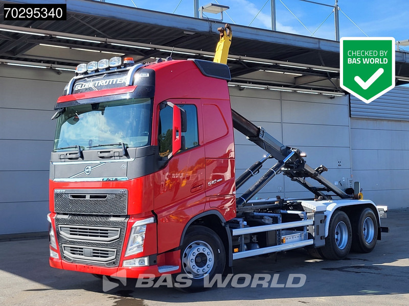 Volvo FH 540 6X2 Palfinger 20t Hooklift Retarder Automatic ACC Euro 6 - Camião polibenne: foto 1 Volvo FH 540 6X2 Palfinger 20t Hooklift Retarder Automatic ACC Euro 6 - Camião polibenne: foto 1