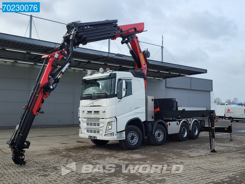 Volvo FH 540 8X4 NEW CRANE PK58.002 Trekker-Bakwagen Euro 6 - Camião grua: foto 5 Volvo FH 540 8X4 NEW CRANE PK58.002 Trekker-Bakwagen Euro 6 - Camião grua: foto 5