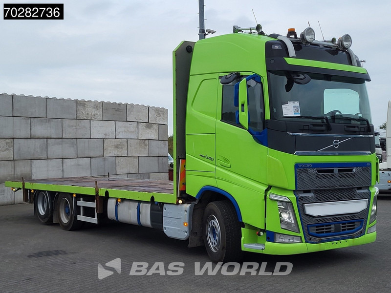 Volvo FH 540 FH 6X2 BigAxle Liftachse VEB+ Xenon Euro 6 - Camião de caixa aberta/ Plataforma: foto 3 Volvo FH 540 FH 6X2 BigAxle Liftachse VEB+ Xenon Euro 6 - Camião de caixa aberta/ Plataforma: foto 3