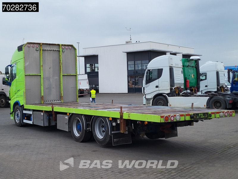 Volvo FH 540 FH 6X2 BigAxle Liftachse VEB+ Xenon Euro 6 - Camião de caixa aberta/ Plataforma: foto 2 Volvo FH 540 FH 6X2 BigAxle Liftachse VEB+ Xenon Euro 6 - Camião de caixa aberta/ Plataforma: foto 2