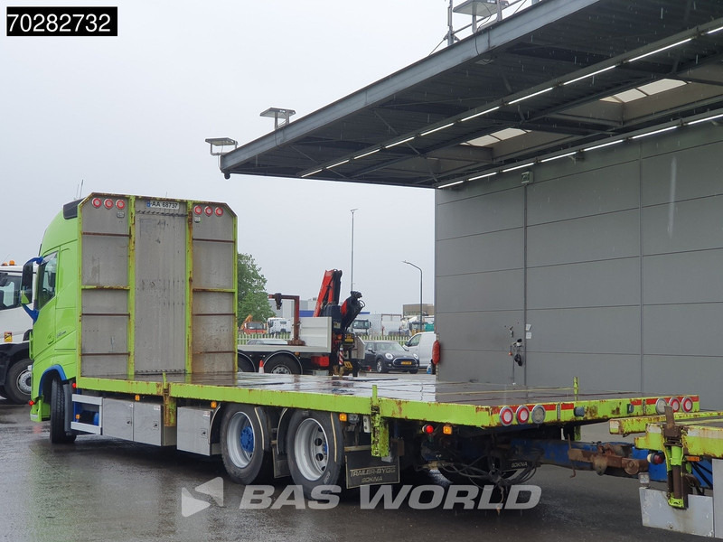 Volvo FH 540 FH 6X2 VEB+ BigAxe Liftachse Xenon Euro 6 - Camião de caixa aberta/ Plataforma: foto 2 Volvo FH 540 FH 6X2 VEB+ BigAxe Liftachse Xenon Euro 6 - Camião de caixa aberta/ Plataforma: foto 2