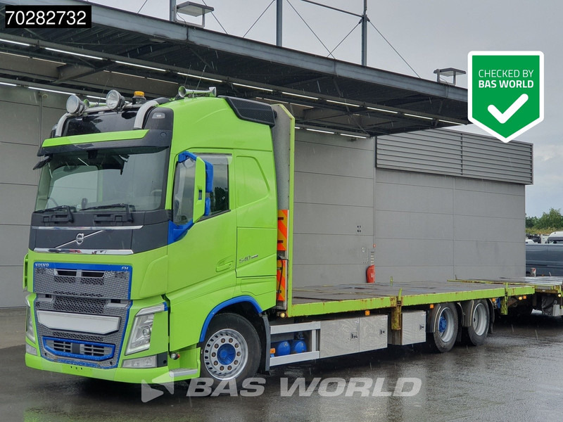 Volvo FH 540 FH 6X2 VEB+ BigAxe Liftachse Xenon Euro 6 - Camião de caixa aberta/ Plataforma: foto 1 Volvo FH 540 FH 6X2 VEB+ BigAxe Liftachse Xenon Euro 6 - Camião de caixa aberta/ Plataforma: foto 1