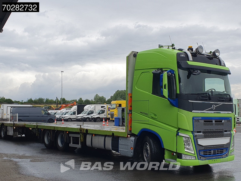 Volvo FH 540 FH 6X2 VEB+ BigAxe Liftachse Xenon Euro 6 - Camião de caixa aberta/ Plataforma: foto 3 Volvo FH 540 FH 6X2 VEB+ BigAxe Liftachse Xenon Euro 6 - Camião de caixa aberta/ Plataforma: foto 3
