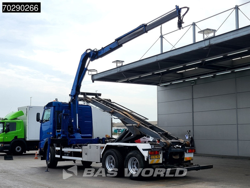 Volvo FH12 380 6X2 NL-Truck HMF 1463K2 Crane Steelsuspension Lift-Axle Manual Euro 3 - Camião polibenne, Camião grua: foto 2 Volvo FH12 380 6X2 NL-Truck HMF 1463K2 Crane Steelsuspension Lift-Axle Manual Euro 3 - Camião polibenne, Camião grua: foto 2