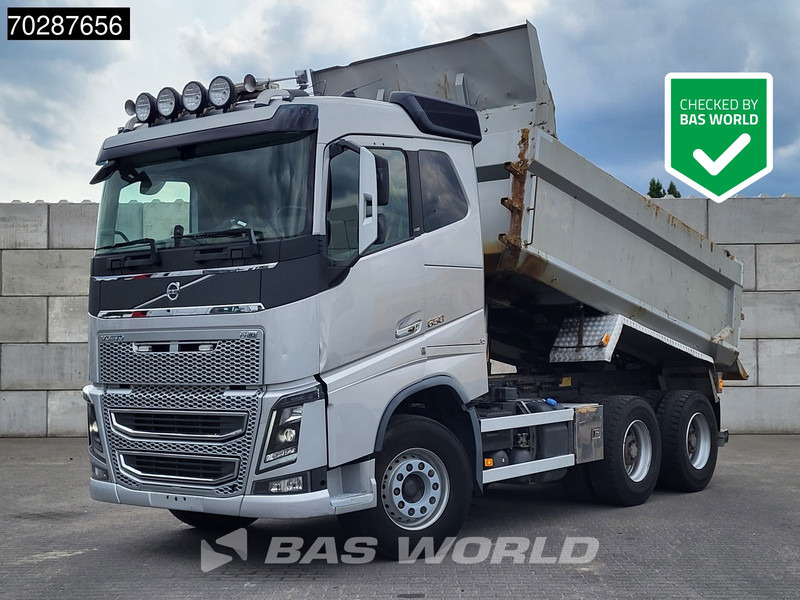 Volvo FH16 650 FH16 6X4 12m3 tipper Big-Axle Automatic Xenon Euro 6 - Camião basculante: foto 1 Volvo FH16 650 FH16 6X4 12m3 tipper Big-Axle Automatic Xenon Euro 6 - Camião basculante: foto 1