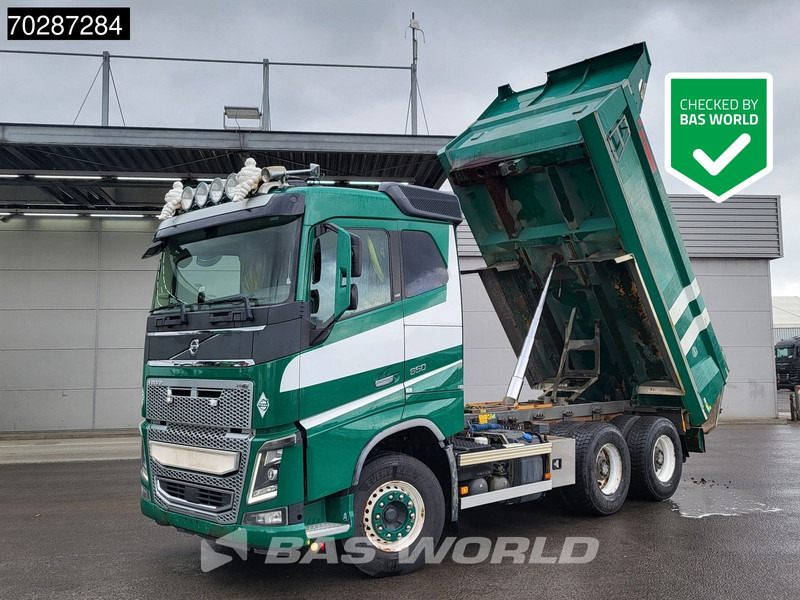 Volvo FH16 650 FH16 6X4 Dynamic steering - Camião basculante: foto 1 Volvo FH16 650 FH16 6X4 Dynamic steering - Camião basculante: foto 1