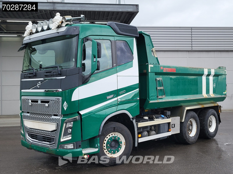 Volvo FH16 650 FH16 6X4 Dynamic steering - Camião basculante: foto 5 Volvo FH16 650 FH16 6X4 Dynamic steering - Camião basculante: foto 5