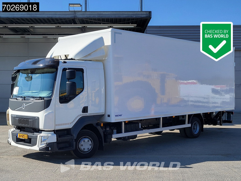 Volvo FL 210 4X2 12t NL-Truck 2024 registration 2T Ladebordwand Automatic Euro 6 - Camião furgão: foto 1 Volvo FL 210 4X2 12t NL-Truck 2024 registration 2T Ladebordwand Automatic Euro 6 - Camião furgão: foto 1
