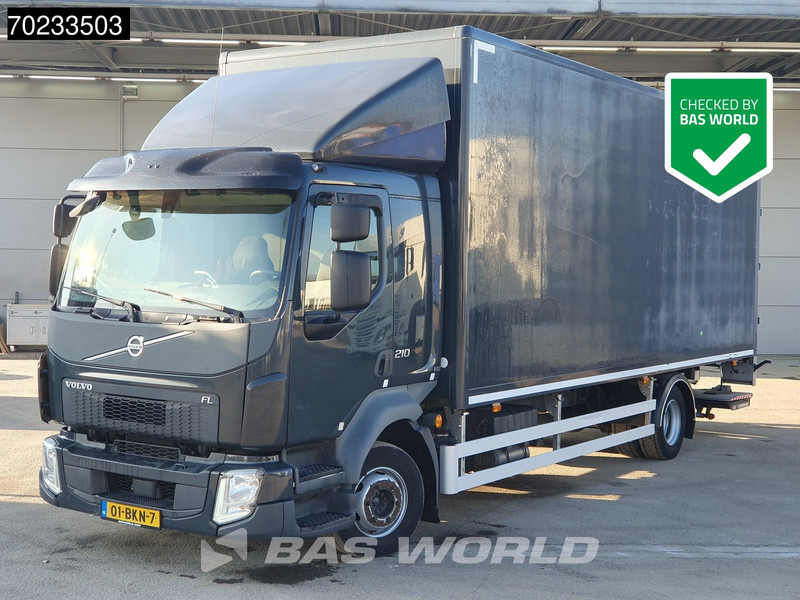 Volvo FL 210 4X2 12tonner NL-Truck Automatic Ladebordwand Euro 6 - Camião furgão: foto 1 Volvo FL 210 4X2 12tonner NL-Truck Automatic Ladebordwand Euro 6 - Camião furgão: foto 1