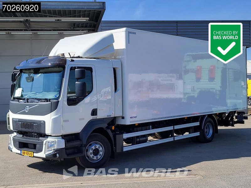 Volvo FL 280 4X2 2024 registration 16tonner 2.000kg Ladebordwand Euro 6 - Camião furgão: foto 1 Volvo FL 280 4X2 2024 registration 16tonner 2.000kg Ladebordwand Euro 6 - Camião furgão: foto 1