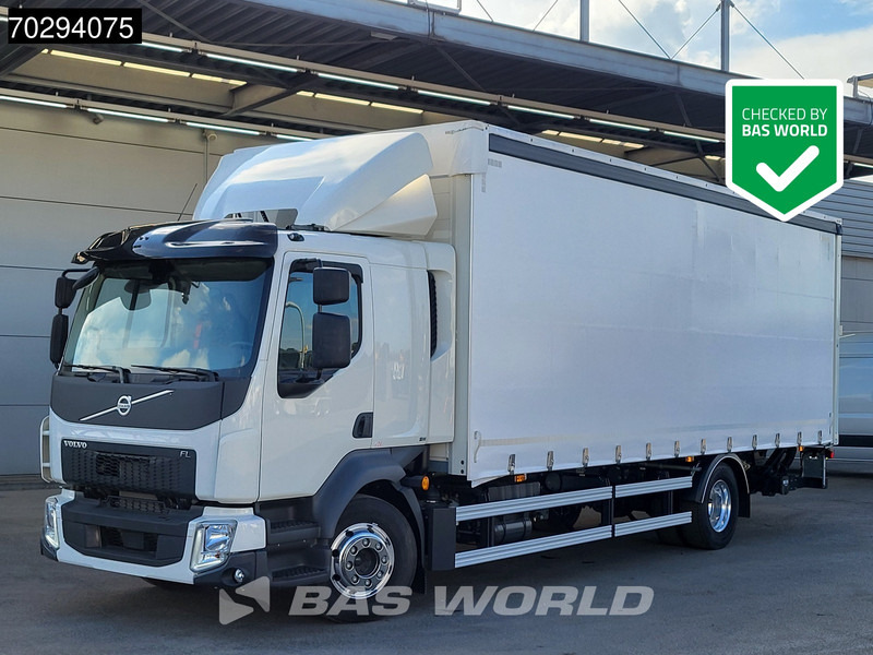Volvo FL 280 4X2 NEW 16tonner 1500kg Ladebordwand Manual Euro 6 - Camião de lona: foto 1 Volvo FL 280 4X2 NEW 16tonner 1500kg Ladebordwand Manual Euro 6 - Camião de lona: foto 1