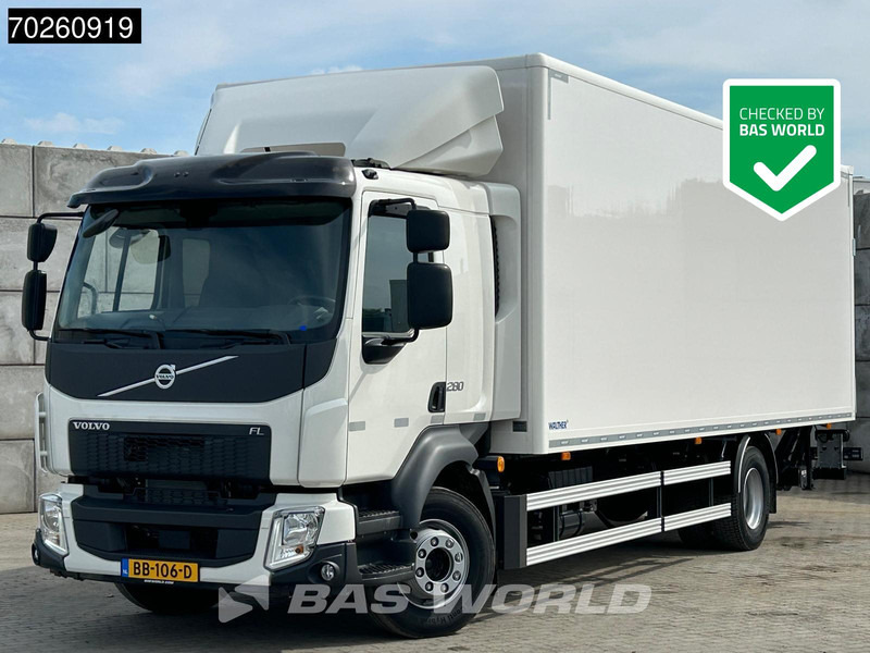 Volvo FL 280 4X2 NEW! 2024 Registration 16t + 2.000kg Ladebordwand Euro 6 - Camião furgão: foto 1 Volvo FL 280 4X2 NEW! 2024 Registration 16t + 2.000kg Ladebordwand Euro 6 - Camião furgão: foto 1