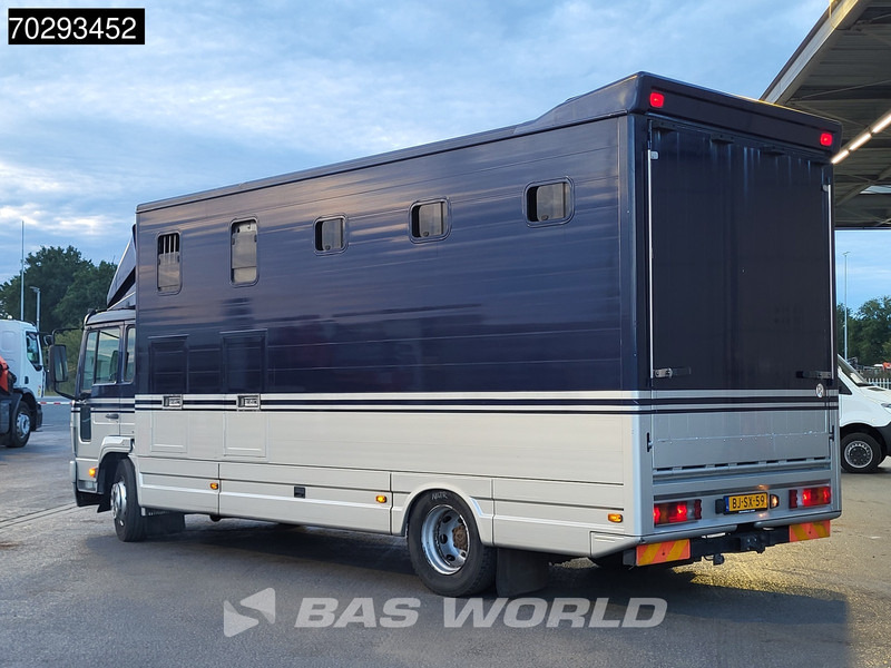 Volvo FL6 180 FL 4X2 NL-Horsetruck 4 Horses Pferdentransport Manual Euro 2 - Camião transporte de gado: foto 2 Volvo FL6 180 FL 4X2 NL-Horsetruck 4 Horses Pferdentransport Manual Euro 2 - Camião transporte de gado: foto 2