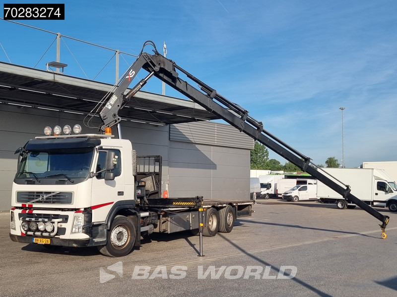 Volvo FM 300 6X2 NL-Truck Hiab 144 E-5 Hiduo Kran Crane Lift+Lenkachse Euro 5 - Camião de caixa aberta/ Plataforma, Camião grua: foto 5 Volvo FM 300 6X2 NL-Truck Hiab 144 E-5 Hiduo Kran Crane Lift+Lenkachse Euro 5 - Camião de caixa aberta/ Plataforma, Camião grua: foto 5