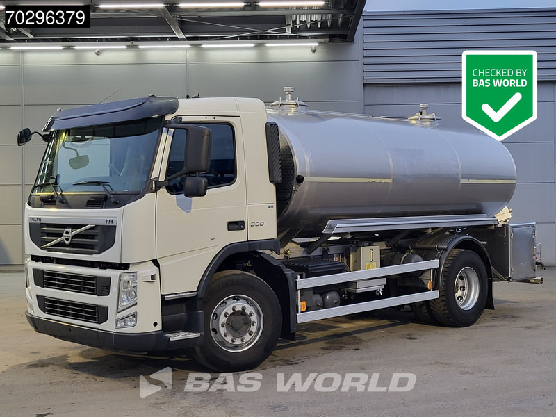 Volvo FM 330 4X2 11.500ltr Silo 2 compartments Stainless steel Automatic Xenon Navi Euro 5 - Camião cisterna: foto 1 Volvo FM 330 4X2 11.500ltr Silo 2 compartments Stainless steel Automatic Xenon Navi Euro 5 - Camião cisterna: foto 1