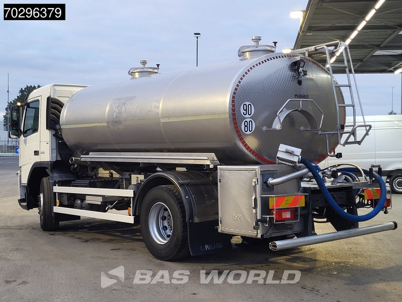 Volvo FM 330 4X2 11.500ltr Silo 2 compartments Stainless steel Automatic Xenon Navi Euro 5 - Camião cisterna: foto 2 Volvo FM 330 4X2 11.500ltr Silo 2 compartments Stainless steel Automatic Xenon Navi Euro 5 - Camião cisterna: foto 2