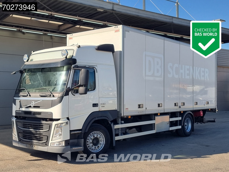 Volvo FM 330 4X2 VEB 2000kg Tailgate Automatic Euro 6 - Camião furgão: foto 1 Volvo FM 330 4X2 VEB 2000kg Tailgate Automatic Euro 6 - Camião furgão: foto 1