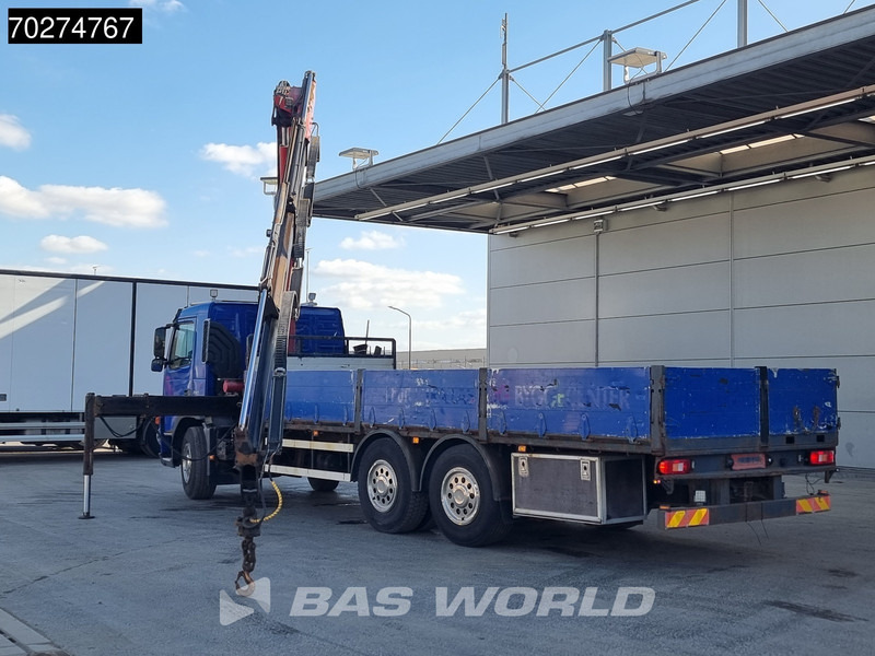 Volvo FM 330 6X2 HMF 1820 K3 Kran Crane Lift+Steering Axle Xenon Euro 5 - Camião de caixa aberta/ Plataforma, Camião grua: foto 2 Volvo FM 330 6X2 HMF 1820 K3 Kran Crane Lift+Steering Axle Xenon Euro 5 - Camião de caixa aberta/ Plataforma, Camião grua: foto 2