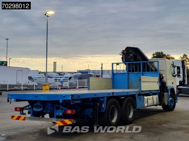 Camião de caixa aberta/ Plataforma, Camião grua Volvo FM 360 FM 6X2 Palfinger PK29002 Kran crane Manual Sleepercab Airco Euro 4: foto 11 Camião de caixa aberta/ Plataforma, Camião grua Volvo FM 360 FM 6X2 Palfinger PK29002 Kran crane Manual Sleepercab Airco Euro 4: foto 11