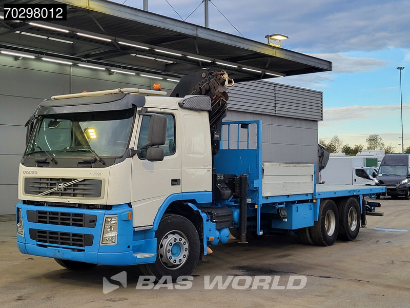 Camião de caixa aberta/ Plataforma, Camião grua Volvo FM 360 FM 6X2 Palfinger PK29002 Kran crane Manual Sleepercab Airco Euro 4: foto 8 Camião de caixa aberta/ Plataforma, Camião grua Volvo FM 360 FM 6X2 Palfinger PK29002 Kran crane Manual Sleepercab Airco Euro 4: foto 8