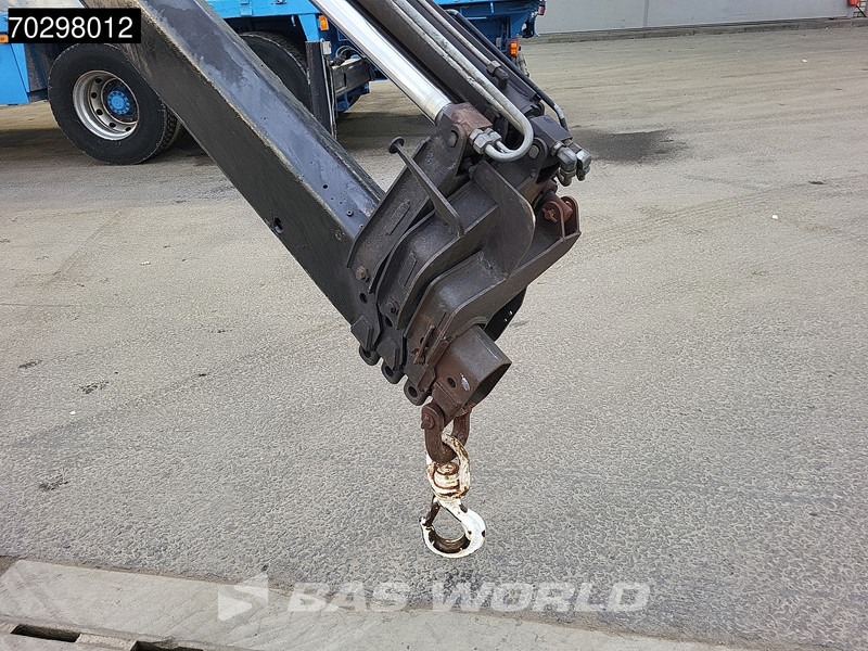 Camião de caixa aberta/ Plataforma, Camião grua Volvo FM 360 FM 6X2 Palfinger PK29002 Kran crane Manual Sleepercab Airco Euro 4: foto 7 Camião de caixa aberta/ Plataforma, Camião grua Volvo FM 360 FM 6X2 Palfinger PK29002 Kran crane Manual Sleepercab Airco Euro 4: foto 7