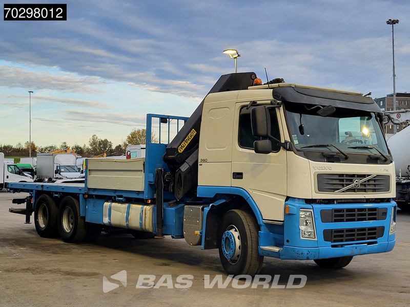 Camião de caixa aberta/ Plataforma, Camião grua Volvo FM 360 FM 6X2 Palfinger PK29002 Kran crane Manual Sleepercab Airco Euro 4: foto 10 Camião de caixa aberta/ Plataforma, Camião grua Volvo FM 360 FM 6X2 Palfinger PK29002 Kran crane Manual Sleepercab Airco Euro 4: foto 10