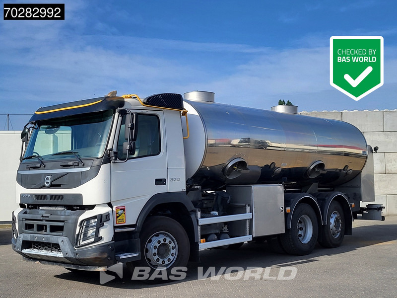 Volvo FM 370 6X2 16000 Liter Retarder Lift+Lenkachse Euro 6 - Camião cisterna: foto 1 Volvo FM 370 6X2 16000 Liter Retarder Lift+Lenkachse Euro 6 - Camião cisterna: foto 1