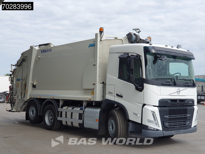 Volvo FM 380 FM 6X2 JOAB Anaconda HD 22m3 Lift+steering Dynamic Steering ACC LED Euro 6 - Caminhão de lixo: foto 3 Volvo FM 380 FM 6X2 JOAB Anaconda HD 22m3 Lift+steering Dynamic Steering ACC LED Euro 6 - Caminhão de lixo: foto 3